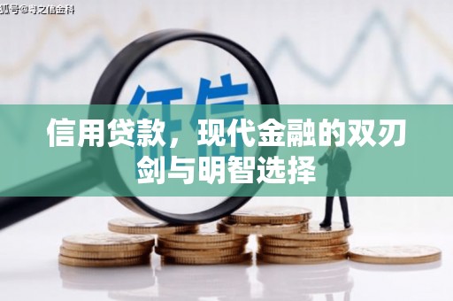 岱山信用贷款，现代金融的双刃剑与明智选择